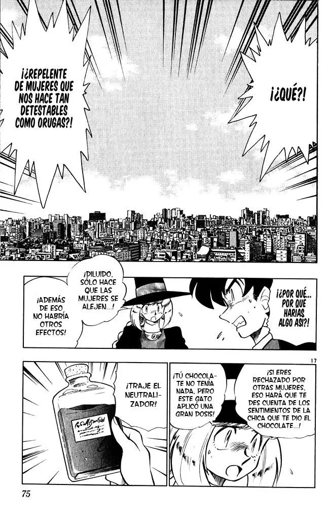 Ghost Sweeper Mikami Gokuraku Taisakusen!! (1991) - Capítulo 266 - Página 17 - LectorTMOo