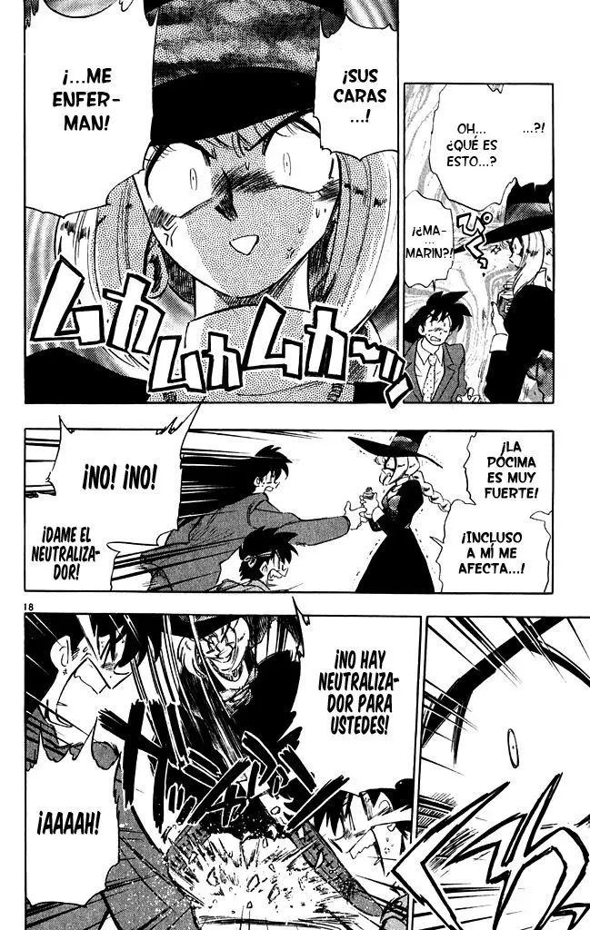 Ghost Sweeper Mikami Gokuraku Taisakusen!! (1991) - Capítulo 266 - Página 18 - LectorTMOo