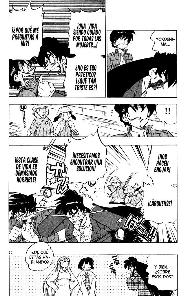 Ghost Sweeper Mikami Gokuraku Taisakusen!! (1991) - Capítulo 266 - Página 20 - LectorTMOo