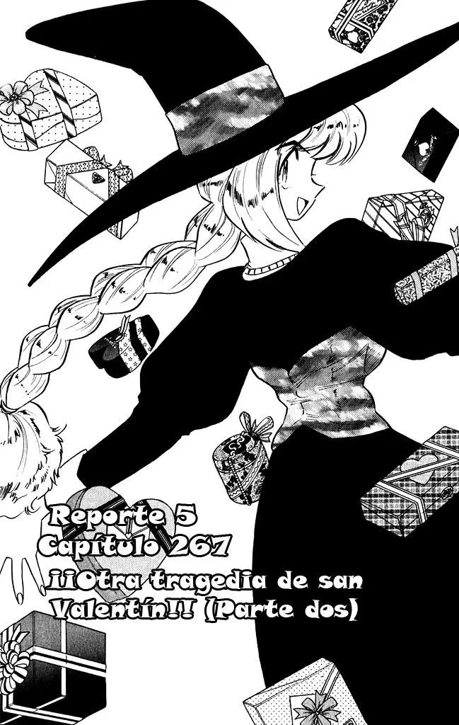 Ghost Sweeper Mikami Gokuraku Taisakusen!! (1991) - Capítulo 267 - Página 1 - LectorTMOo