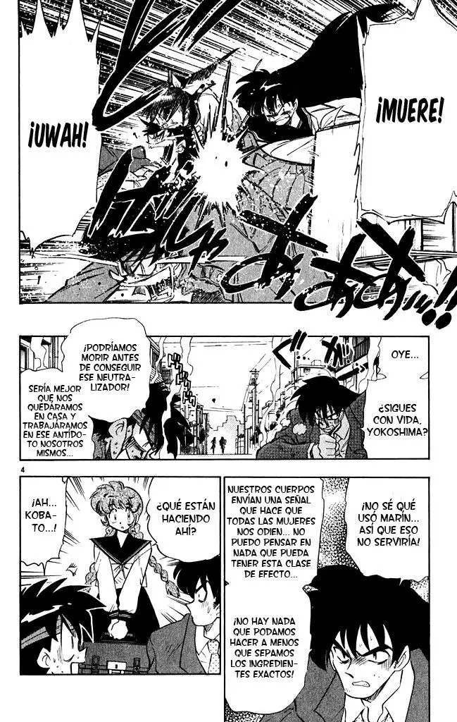 Ghost Sweeper Mikami Gokuraku Taisakusen!! (1991) - Capítulo 267 - Página 4 - LectorTMOo