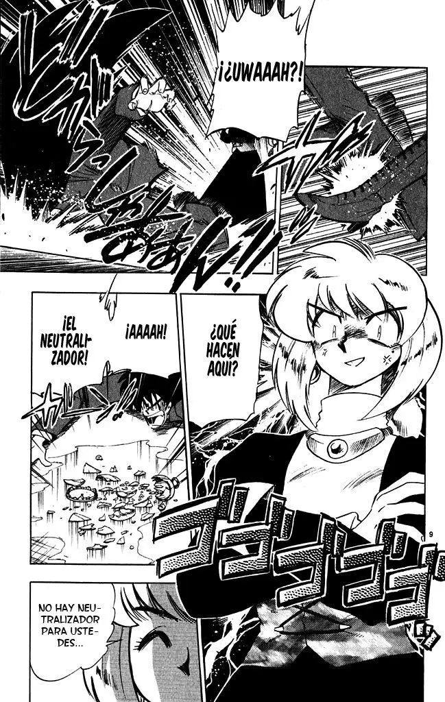 Ghost Sweeper Mikami Gokuraku Taisakusen!! (1991) - Capítulo 267 - Página 9 - LectorTMOo