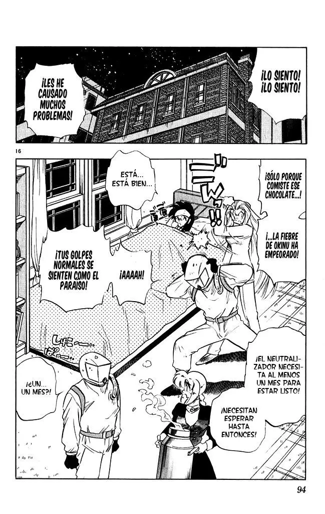 Ghost Sweeper Mikami Gokuraku Taisakusen!! (1991) - Capítulo 267 - Página 16 - LectorTMOo