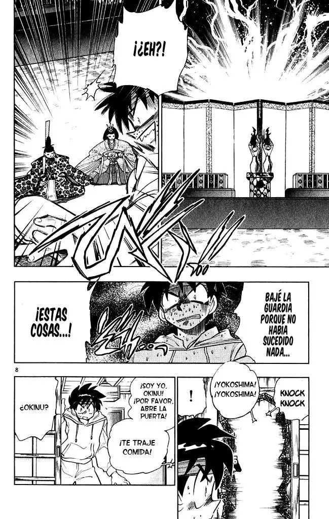 Ghost Sweeper Mikami Gokuraku Taisakusen!! (1991) - Capítulo 268 - Página 8 - LectorTMOo