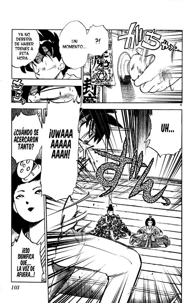 Ghost Sweeper Mikami Gokuraku Taisakusen!! (1991) - Capítulo 268 - Página 9 - LectorTMOo