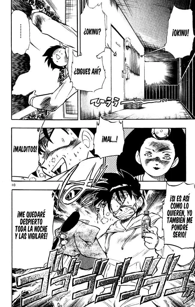 Ghost Sweeper Mikami Gokuraku Taisakusen!! (1991) - Capítulo 268 - Página 10 - LectorTMOo