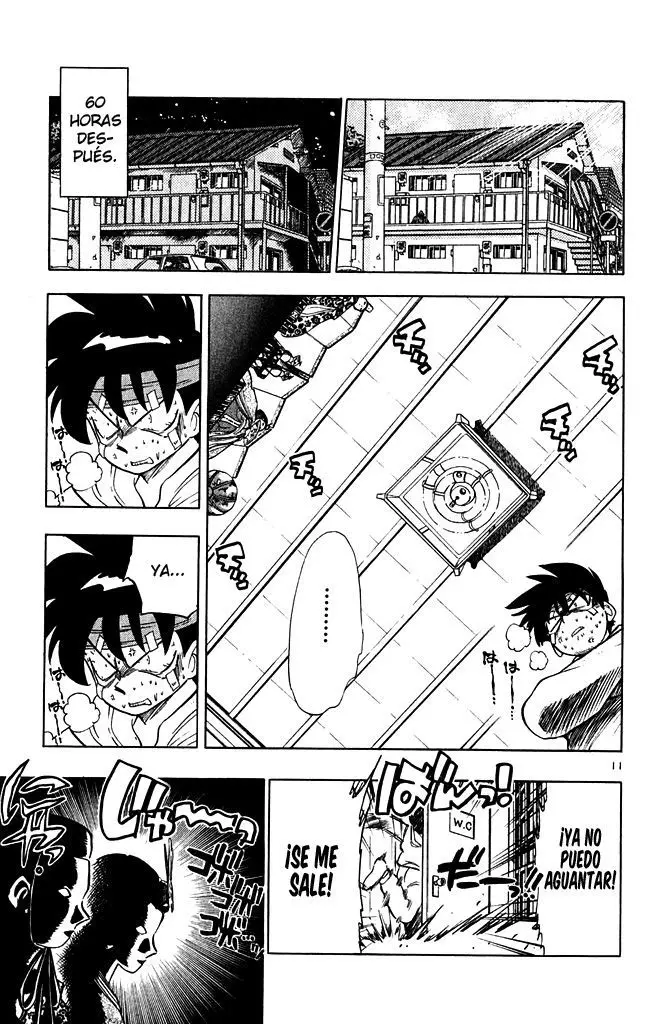 Ghost Sweeper Mikami Gokuraku Taisakusen!! (1991) - Capítulo 268 - Página 11 - LectorTMOo