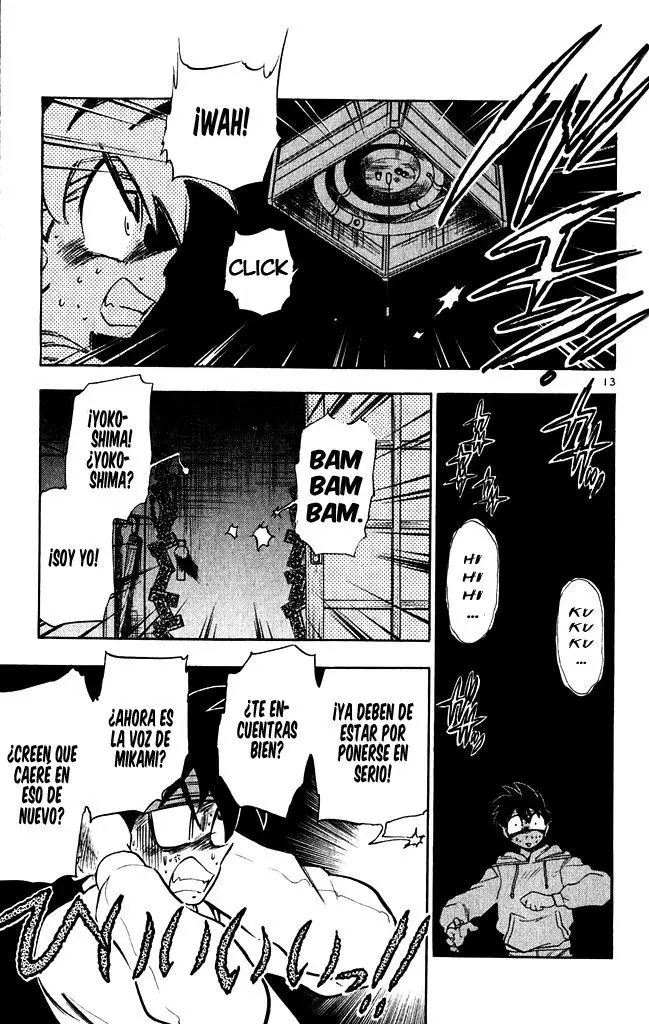 Ghost Sweeper Mikami Gokuraku Taisakusen!! (1991) - Capítulo 268 - Página 13 - LectorTMOo