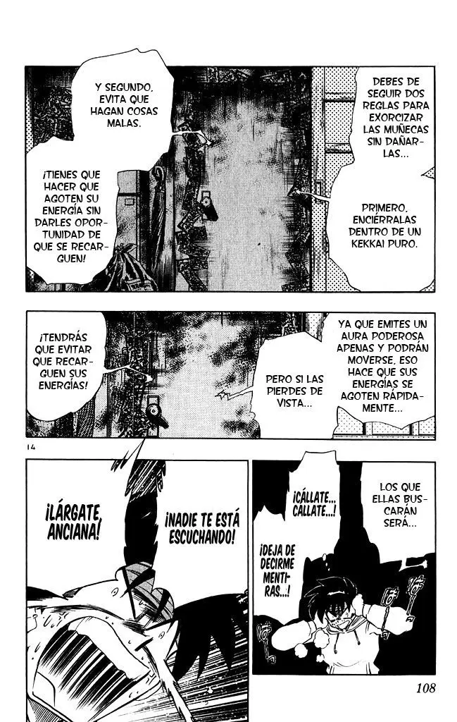 Ghost Sweeper Mikami Gokuraku Taisakusen!! (1991) - Capítulo 268 - Página 14 - LectorTMOo