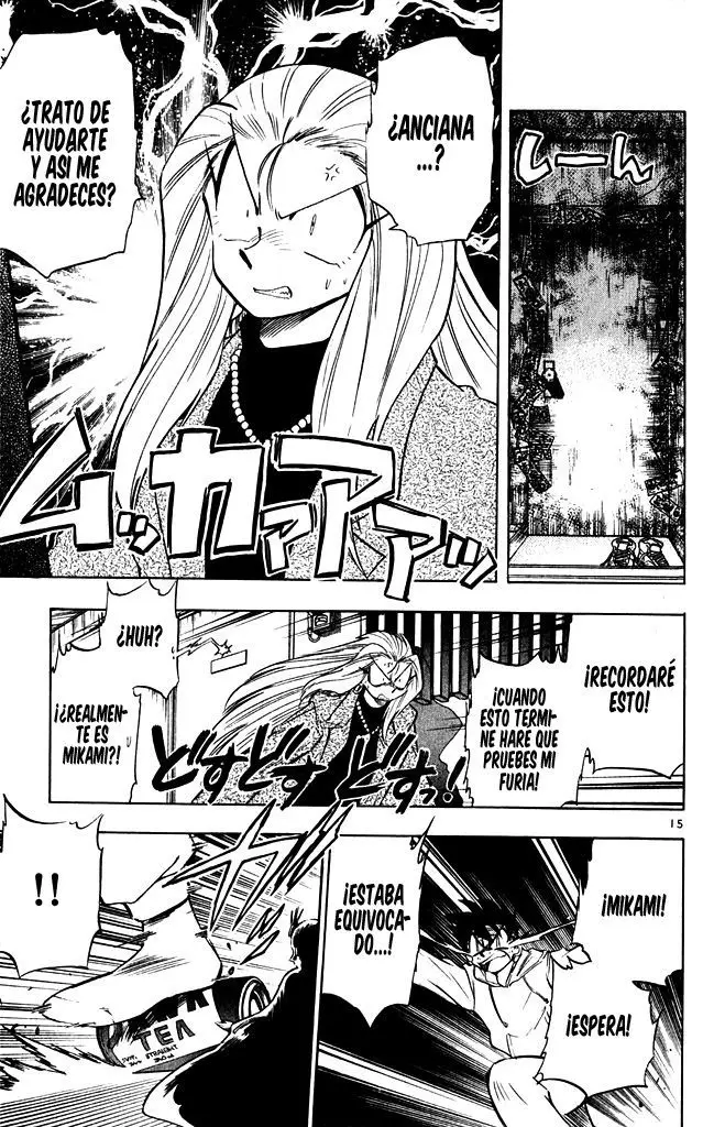 Ghost Sweeper Mikami Gokuraku Taisakusen!! (1991) - Capítulo 268 - Página 15 - LectorTMOo
