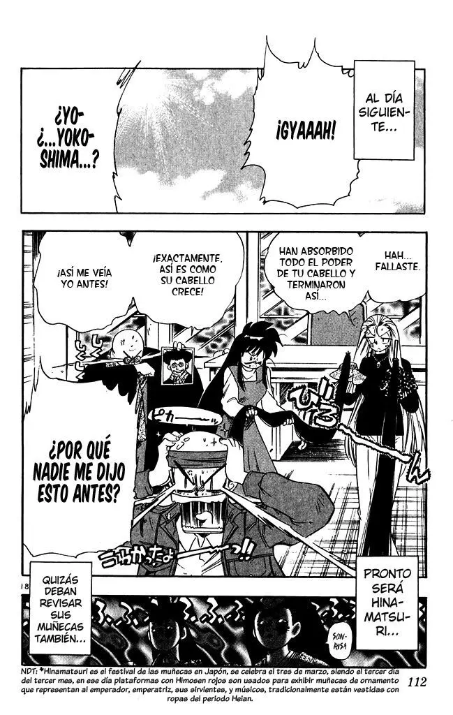 Ghost Sweeper Mikami Gokuraku Taisakusen!! (1991) - Capítulo 268 - Página 18 - LectorTMOo