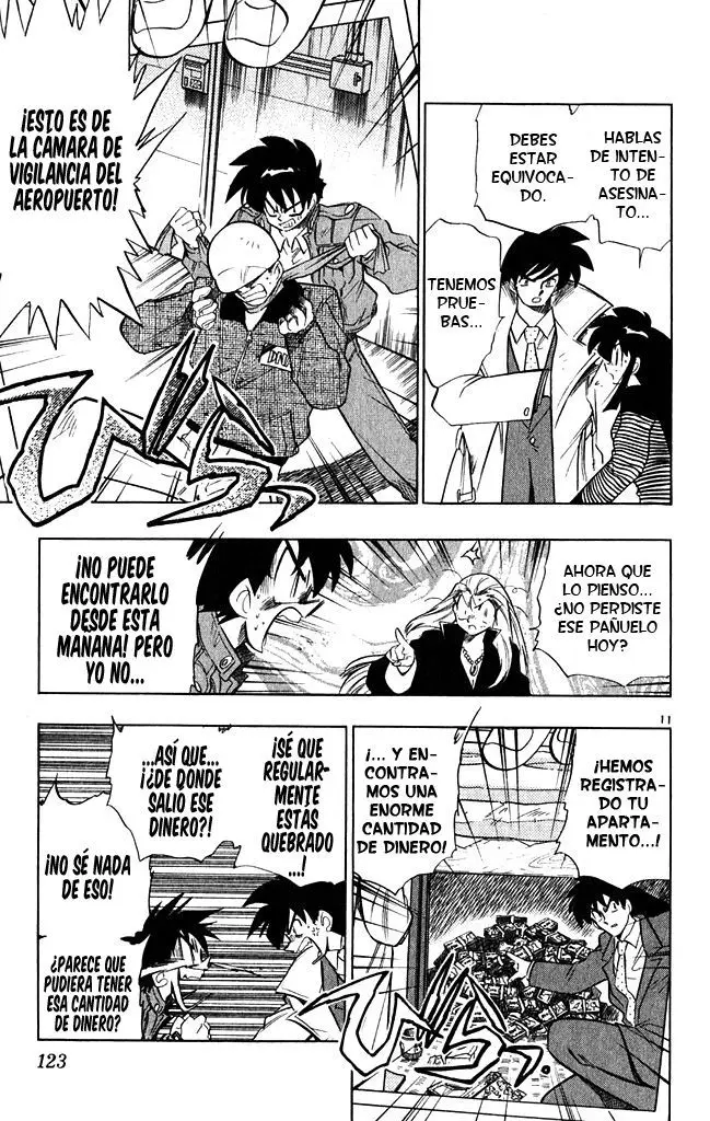 Ghost Sweeper Mikami Gokuraku Taisakusen!! (1991) - Capítulo 269 - Página 11 - LectorTMOo