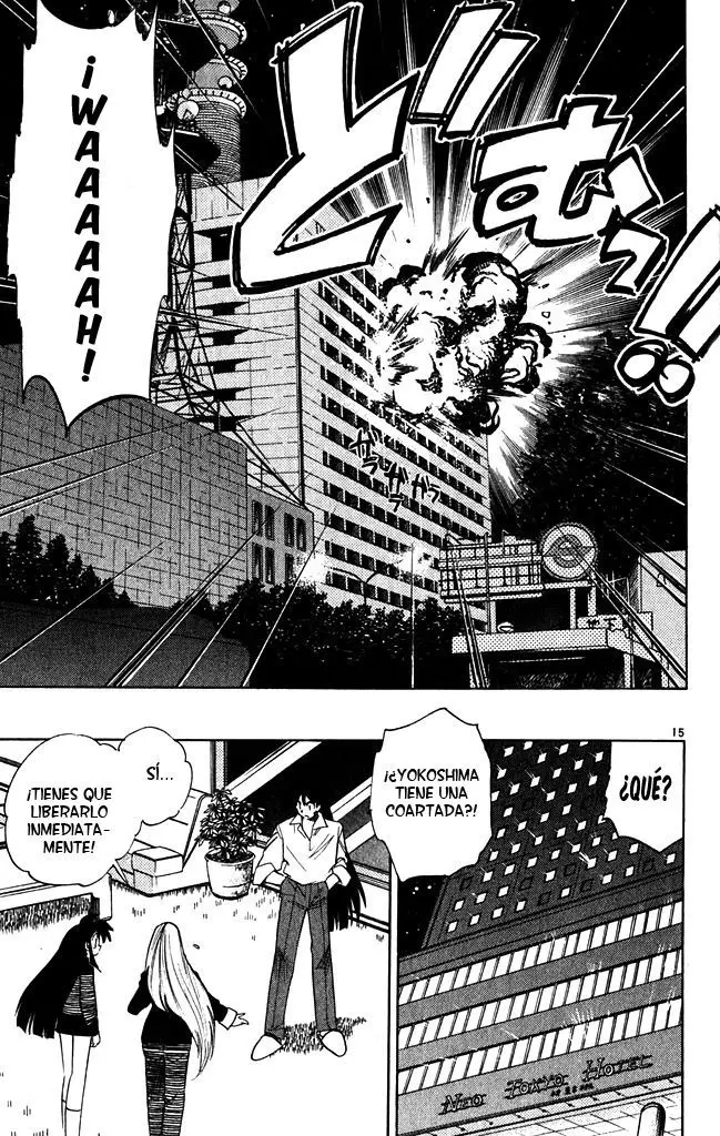 Ghost Sweeper Mikami Gokuraku Taisakusen!! (1991) - Capítulo 269 - Página 15 - LectorTMOo