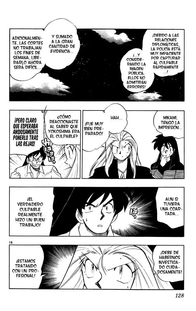 Ghost Sweeper Mikami Gokuraku Taisakusen!! (1991) - Capítulo 269 - Página 16 - LectorTMOo