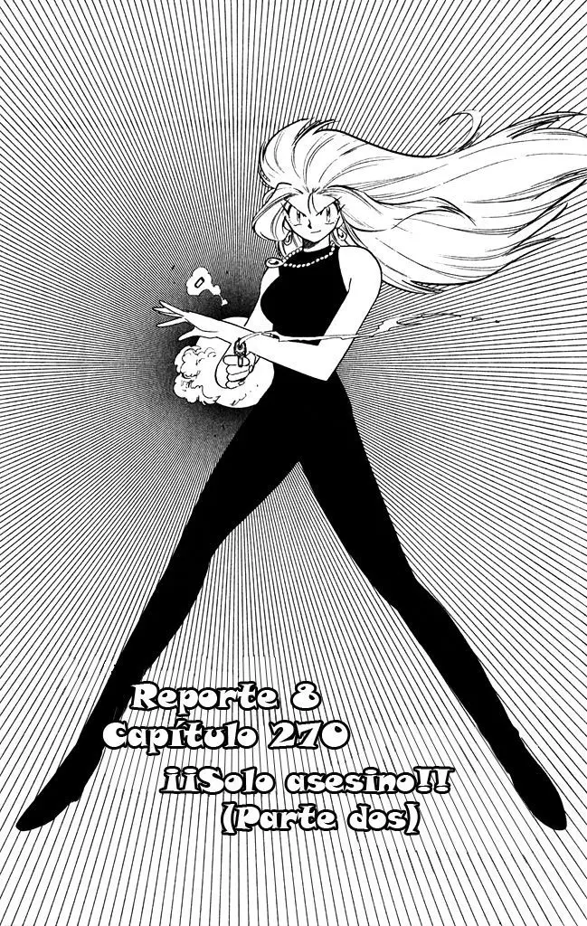 Ghost Sweeper Mikami Gokuraku Taisakusen!! (1991) - Capítulo 270 - Página 1 - LectorTMOo