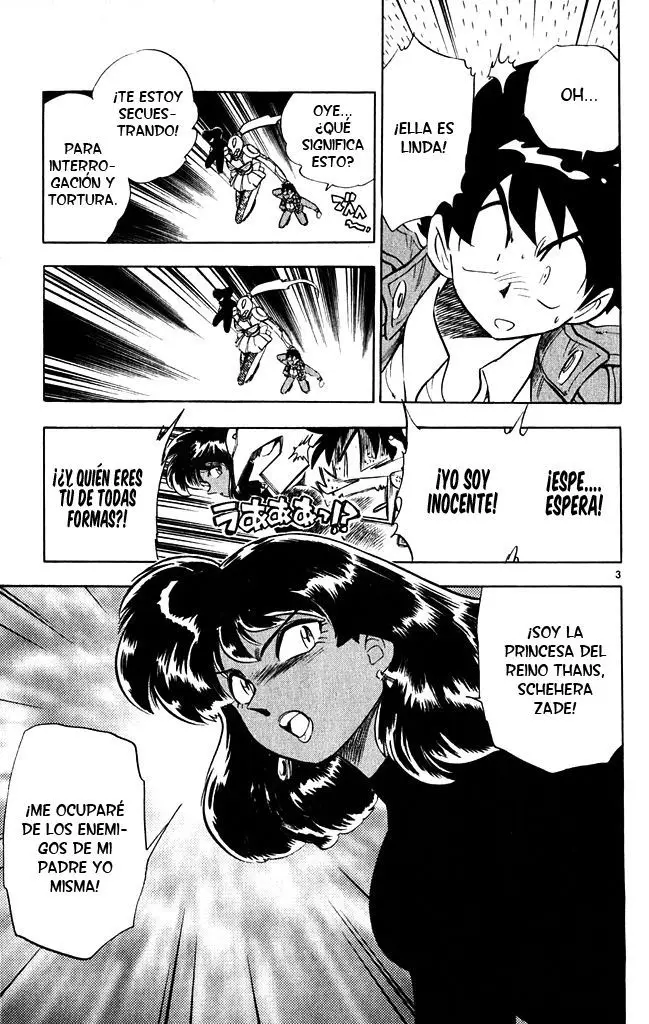 Ghost Sweeper Mikami Gokuraku Taisakusen!! (1991) - Capítulo 270 - Página 3 - LectorTMOo