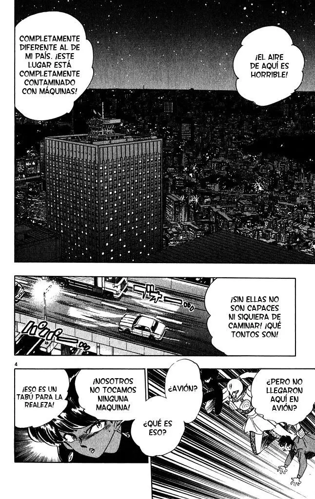 Ghost Sweeper Mikami Gokuraku Taisakusen!! (1991) - Capítulo 270 - Página 4 - LectorTMOo