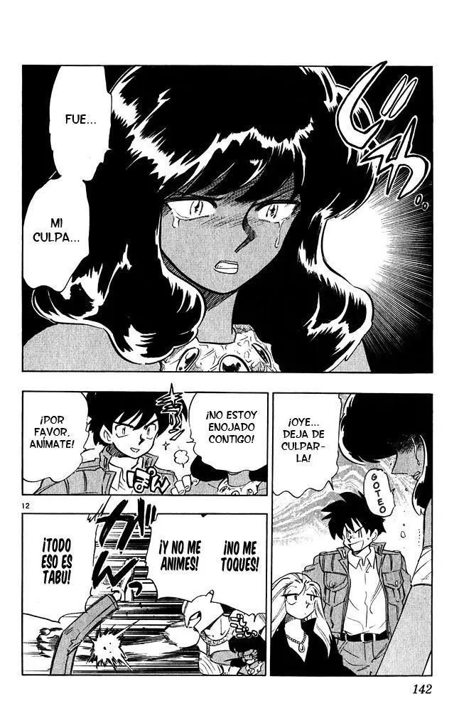 Ghost Sweeper Mikami Gokuraku Taisakusen!! (1991) - Capítulo 270 - Página 12 - LectorTMOo