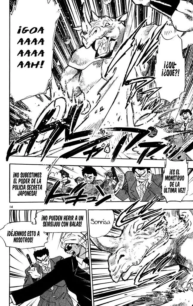 Ghost Sweeper Mikami Gokuraku Taisakusen!! (1991) - Capítulo 270 - Página 14 - LectorTMOo