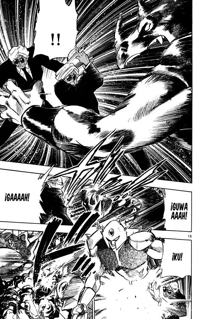 Ghost Sweeper Mikami Gokuraku Taisakusen!! (1991) - Capítulo 270 - Página 15 - LectorTMOo