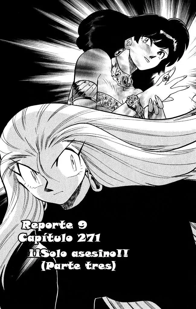 Ghost Sweeper Mikami Gokuraku Taisakusen!! (1991) - Capítulo 271 - Página 1 - LectorTMOo