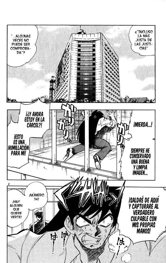 Ghost Sweeper Mikami Gokuraku Taisakusen!! (1991) - Capítulo 271 - Página 2 - LectorTMOo