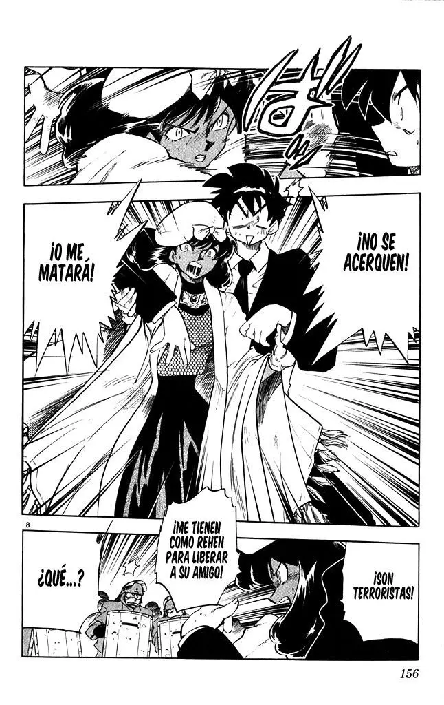 Ghost Sweeper Mikami Gokuraku Taisakusen!! (1991) - Capítulo 271 - Página 8 - LectorTMOo