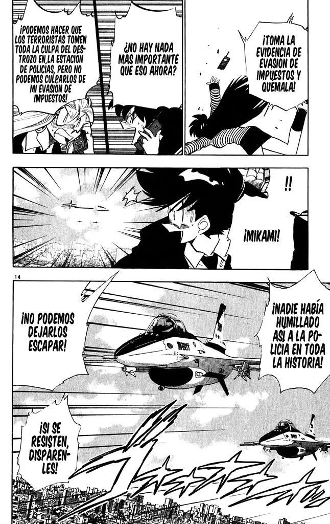 Ghost Sweeper Mikami Gokuraku Taisakusen!! (1991) - Capítulo 271 - Página 14 - LectorTMOo