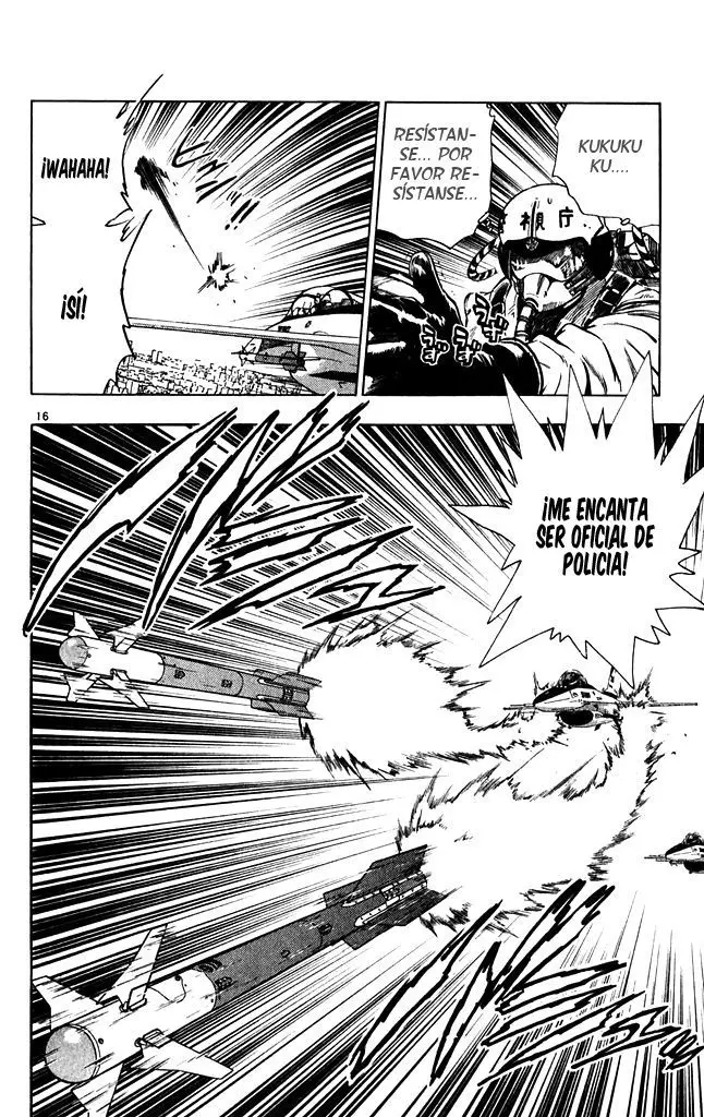Ghost Sweeper Mikami Gokuraku Taisakusen!! (1991) - Capítulo 271 - Página 16 - LectorTMOo