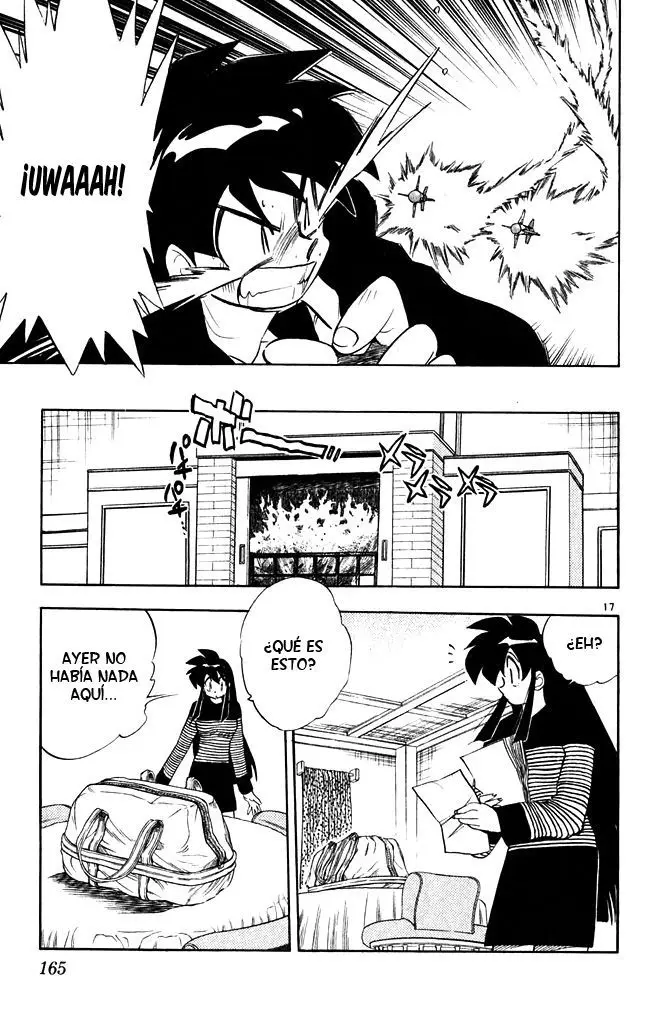 Ghost Sweeper Mikami Gokuraku Taisakusen!! (1991) - Capítulo 271 - Página 17 - LectorTMOo