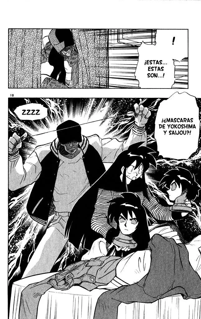Ghost Sweeper Mikami Gokuraku Taisakusen!! (1991) - Capítulo 271 - Página 18 - LectorTMOo