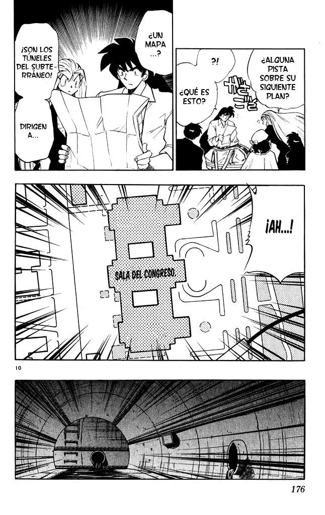 Ghost Sweeper Mikami Gokuraku Taisakusen!! (1991) - Capítulo 272 - Página 10 - LectorTMOo