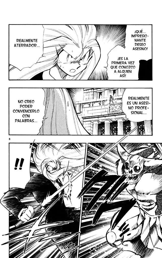 Ghost Sweeper Mikami Gokuraku Taisakusen!! (1991) - Capítulo 273 - Página 11 - LectorTMOo