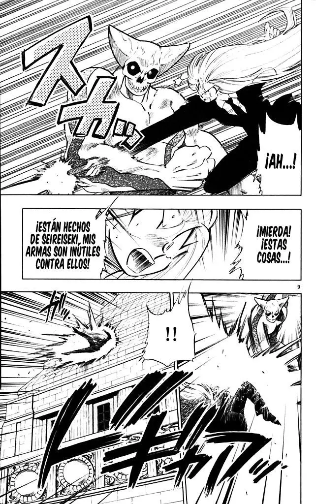 Ghost Sweeper Mikami Gokuraku Taisakusen!! (1991) - Capítulo 273 - Página 12 - LectorTMOo