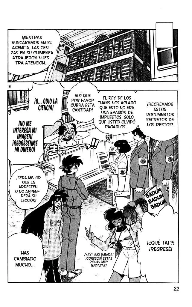 Ghost Sweeper Mikami Gokuraku Taisakusen!! (1991) - Capítulo 273 - Página 21 - LectorTMOo