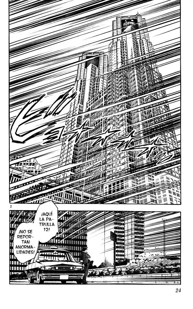 Ghost Sweeper Mikami Gokuraku Taisakusen!! (1991) - Capítulo 274 - Página 2 - LectorTMOo