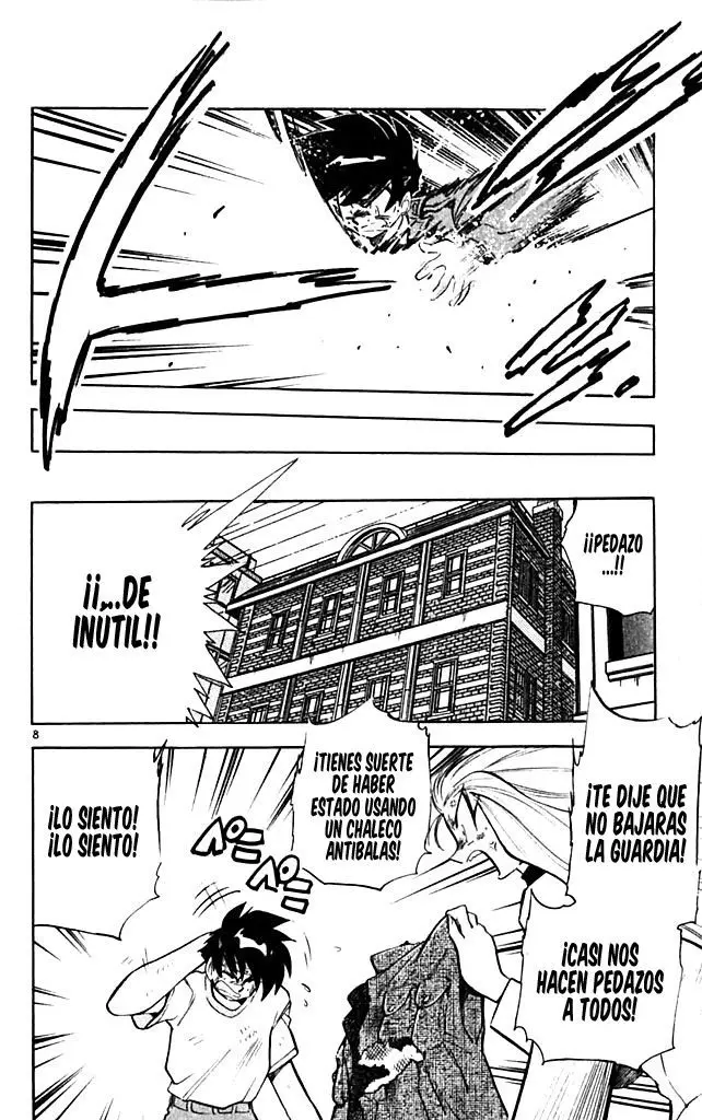 Ghost Sweeper Mikami Gokuraku Taisakusen!! (1991) - Capítulo 274 - Página 8 - LectorTMOo