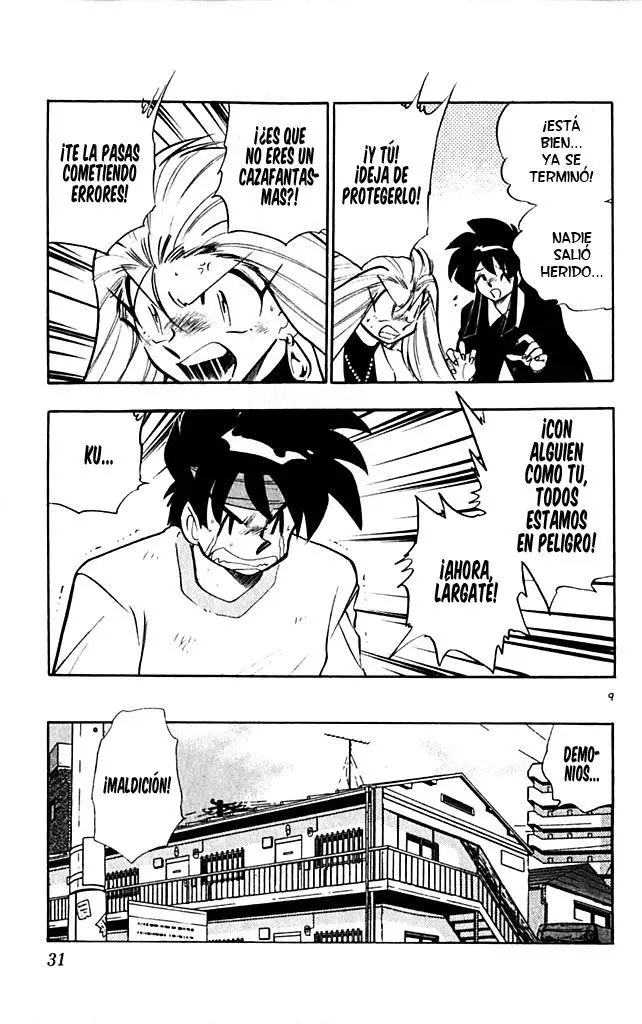 Ghost Sweeper Mikami Gokuraku Taisakusen!! (1991) - Capítulo 274 - Página 9 - LectorTMOo