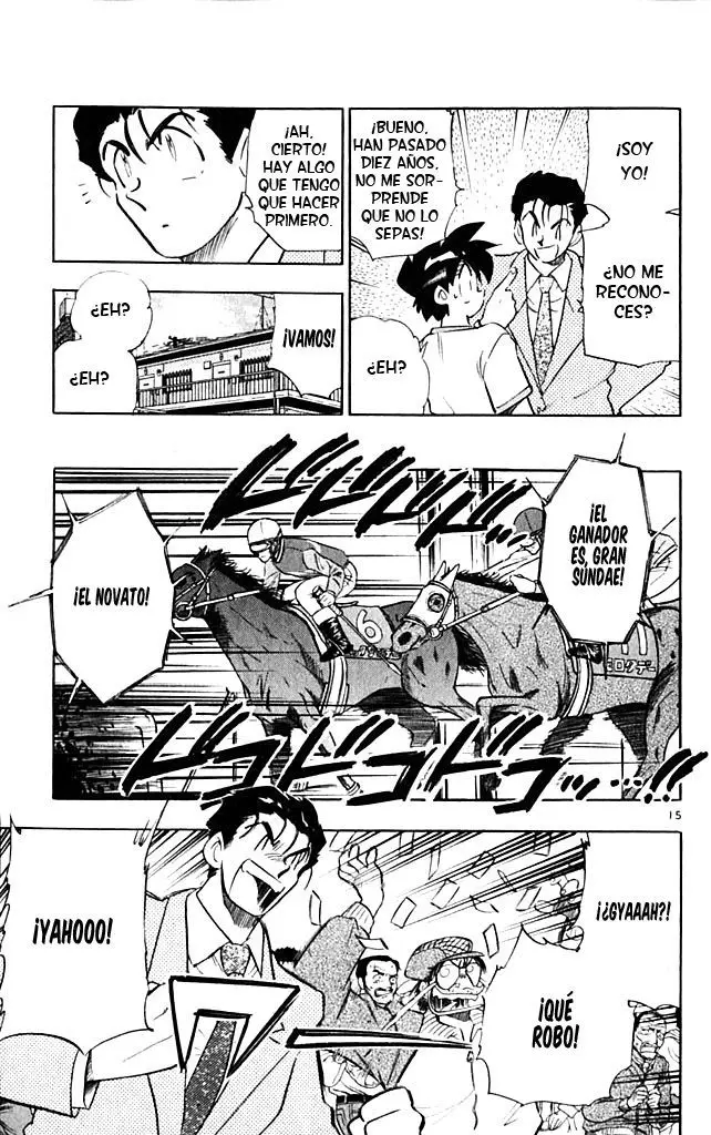 Ghost Sweeper Mikami Gokuraku Taisakusen!! (1991) - Capítulo 274 - Página 15 - LectorTMOo