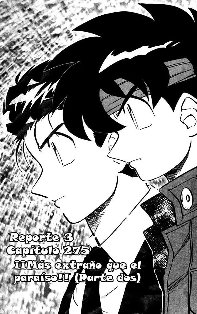 Ghost Sweeper Mikami Gokuraku Taisakusen!! (1991) - Capítulo 275 - Página 1 - LectorTMOo