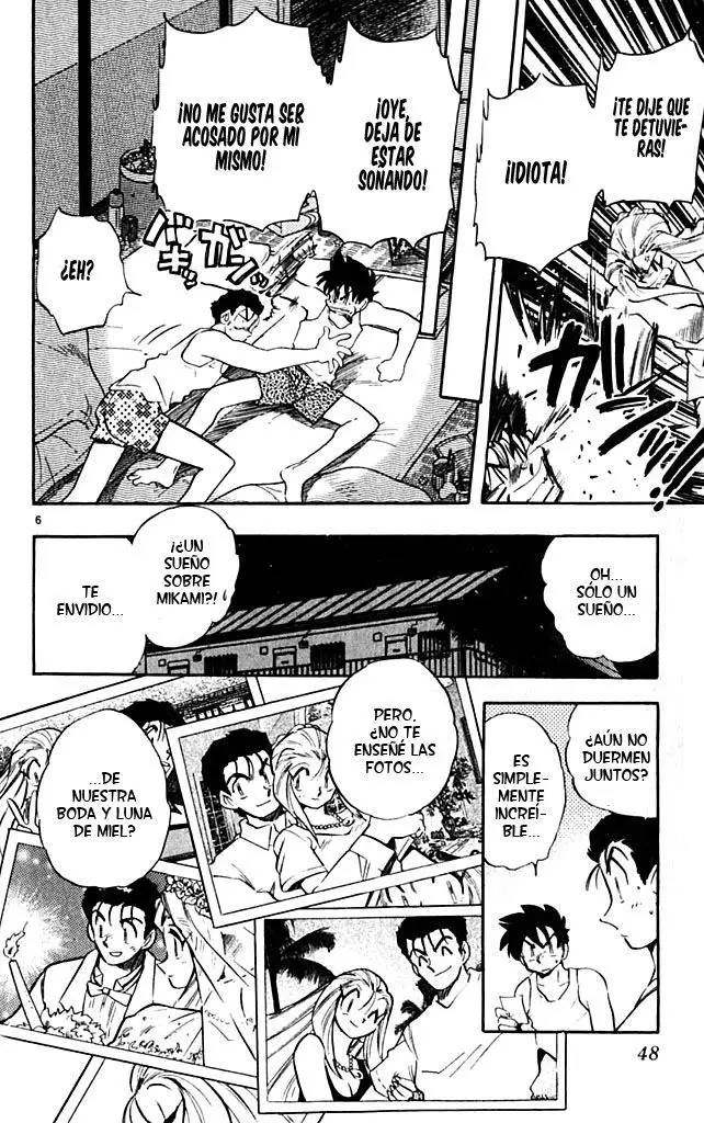 Ghost Sweeper Mikami Gokuraku Taisakusen!! (1991) - Capítulo 275 - Página 6 - LectorTMOo