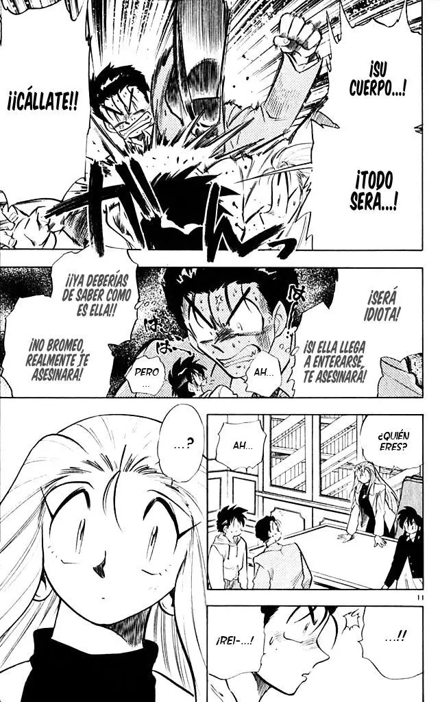 Ghost Sweeper Mikami Gokuraku Taisakusen!! (1991) - Capítulo 275 - Página 11 - LectorTMOo