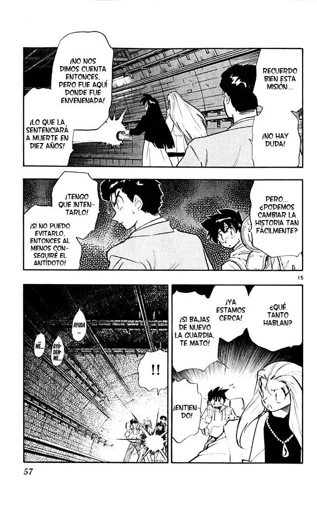 Ghost Sweeper Mikami Gokuraku Taisakusen!! (1991) - Capítulo 275 - Página 15 - LectorTMOo