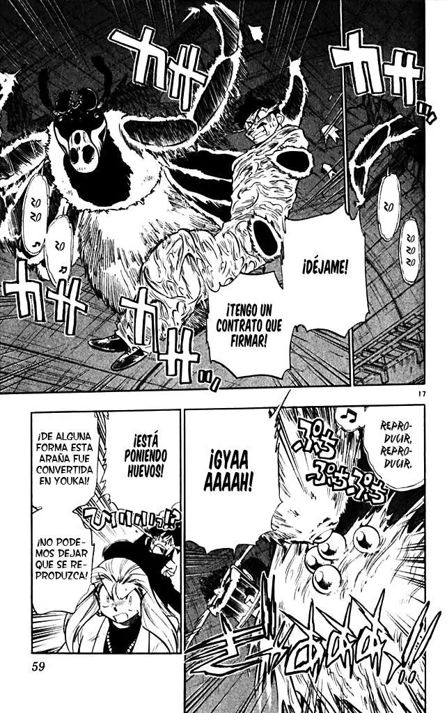 Ghost Sweeper Mikami Gokuraku Taisakusen!! (1991) - Capítulo 275 - Página 17 - LectorTMOo