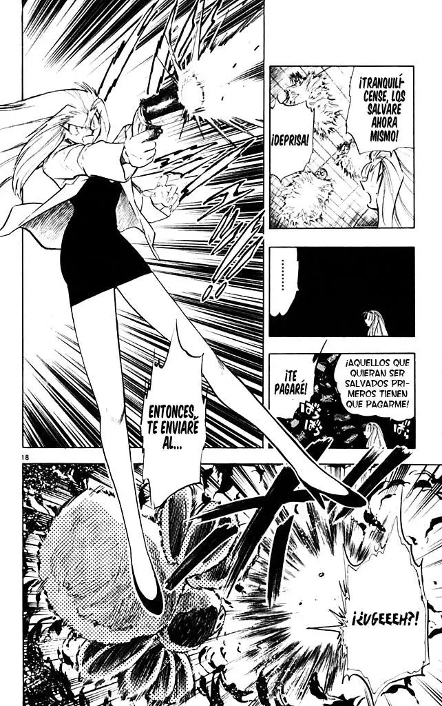 Ghost Sweeper Mikami Gokuraku Taisakusen!! (1991) - Capítulo 275 - Página 18 - LectorTMOo