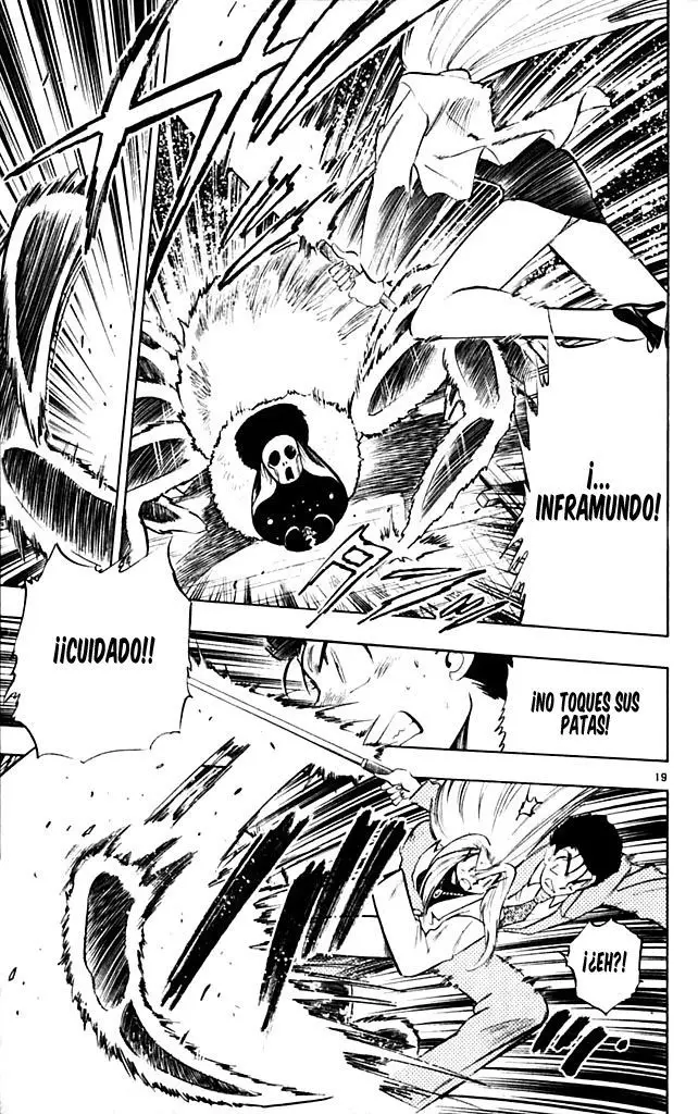 Ghost Sweeper Mikami Gokuraku Taisakusen!! (1991) - Capítulo 275 - Página 19 - LectorTMOo