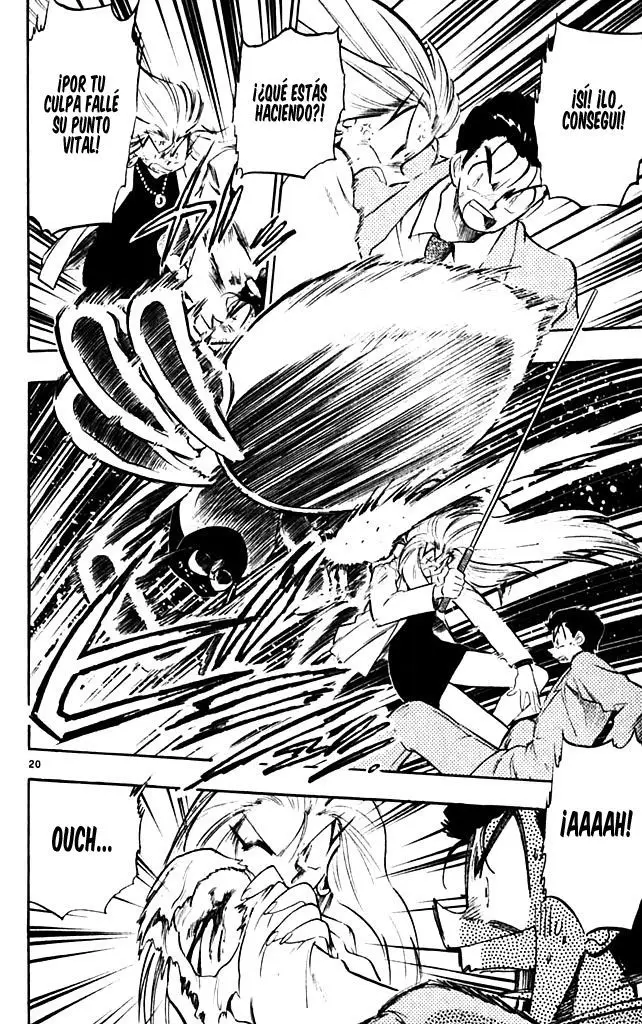 Ghost Sweeper Mikami Gokuraku Taisakusen!! (1991) - Capítulo 275 - Página 20 - LectorTMOo