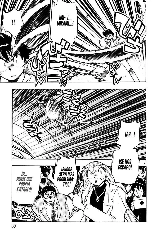 Ghost Sweeper Mikami Gokuraku Taisakusen!! (1991) - Capítulo 275 - Página 21 - LectorTMOo