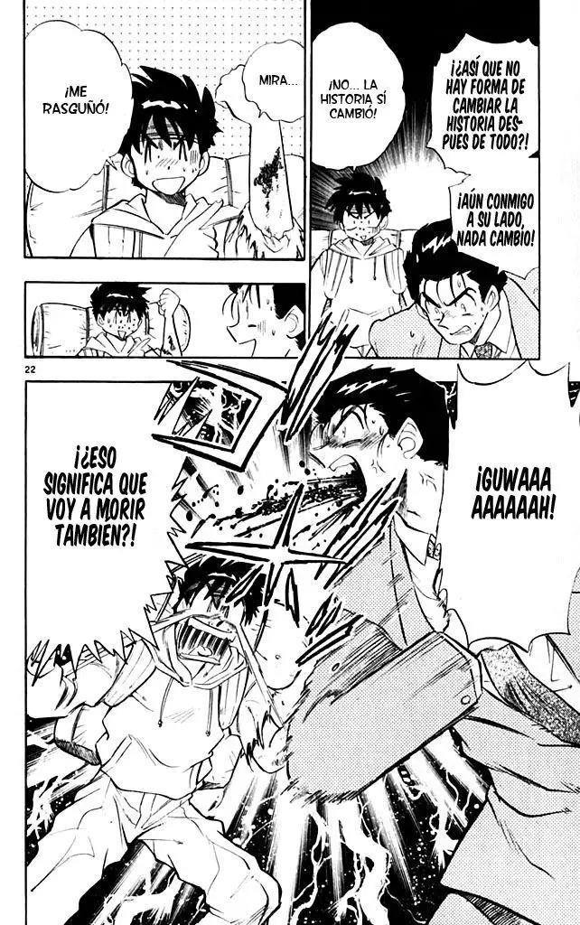 Ghost Sweeper Mikami Gokuraku Taisakusen!! (1991) - Capítulo 275 - Página 22 - LectorTMOo