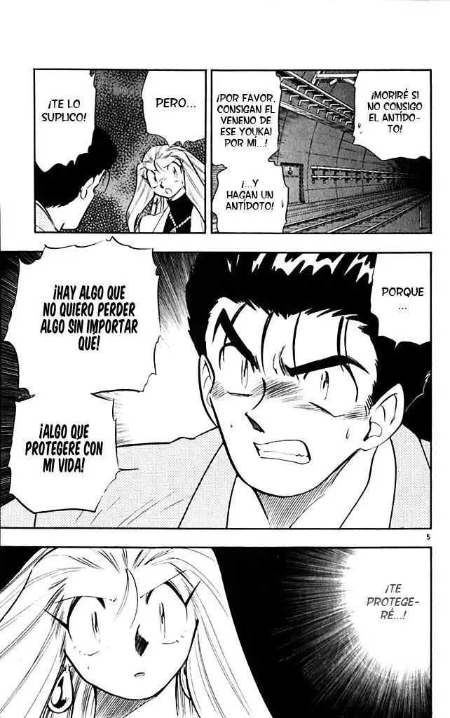 Ghost Sweeper Mikami Gokuraku Taisakusen!! (1991) - Capítulo 276 - Página 5 - LectorTMOo